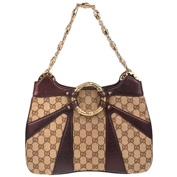 Gucci Beige GG Handbag 135962/205011 166143 - Picture 1 of 10